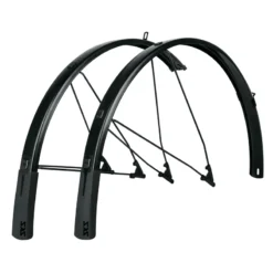 SKS Bluemels Style 28 Inch Mudguard Set - Black