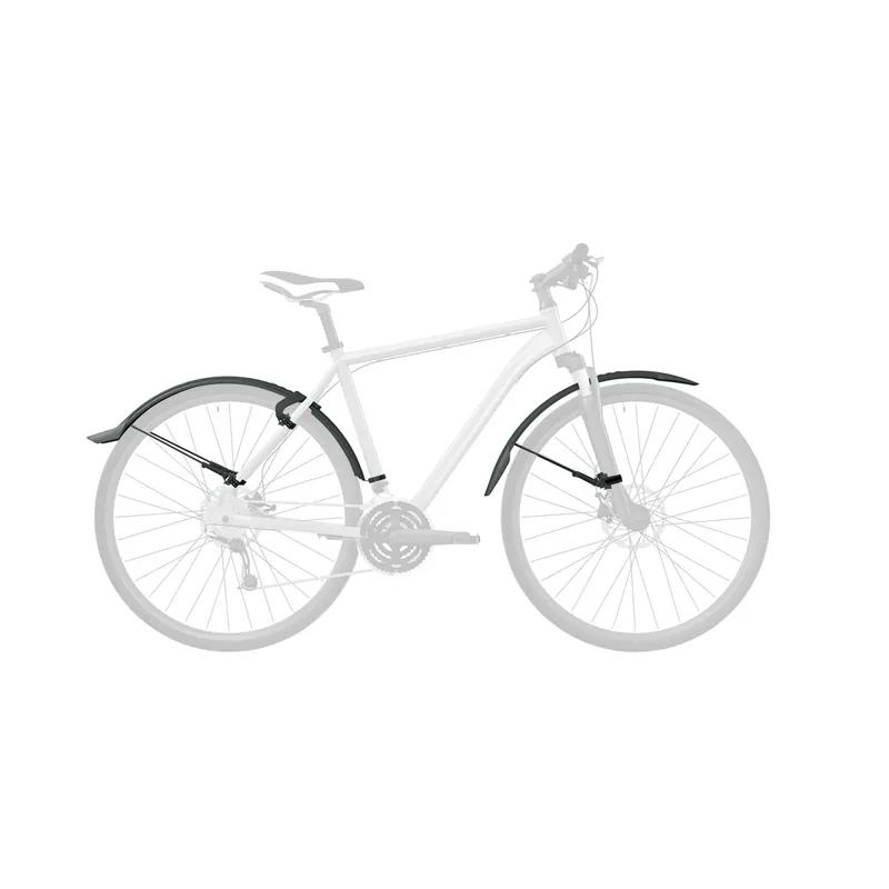 SKS Veloflexx Mudguard Set - Black - Image 4