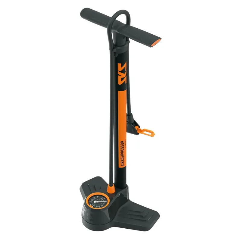 SKS Airkompressor Compact 10.0 Floor Pump - Black - Image 2