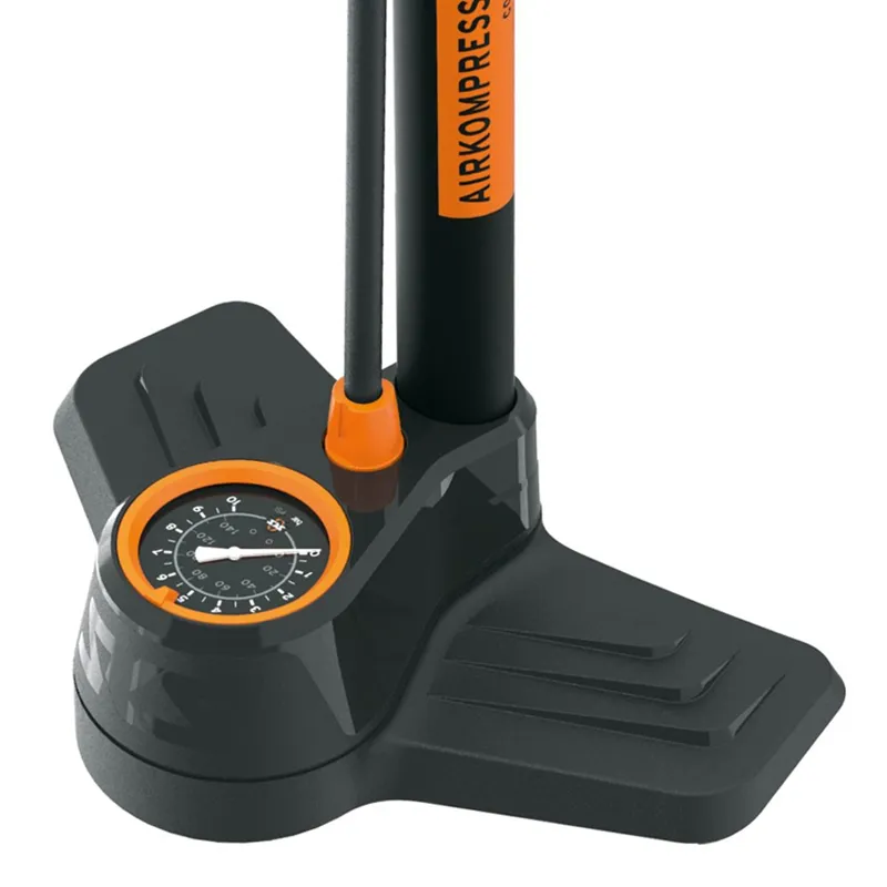 SKS Airkompressor Compact 10.0 Floor Pump - Black - Image 4