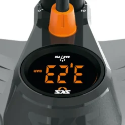 SKS Air-X-Plorer Digi 10.0 Floor Pump - Black