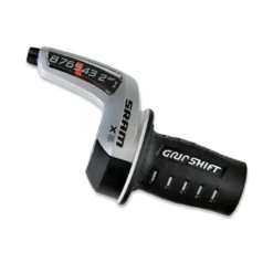 SRAM Centera Twist Shifter - Black/Grey - 8 Speed Rear
