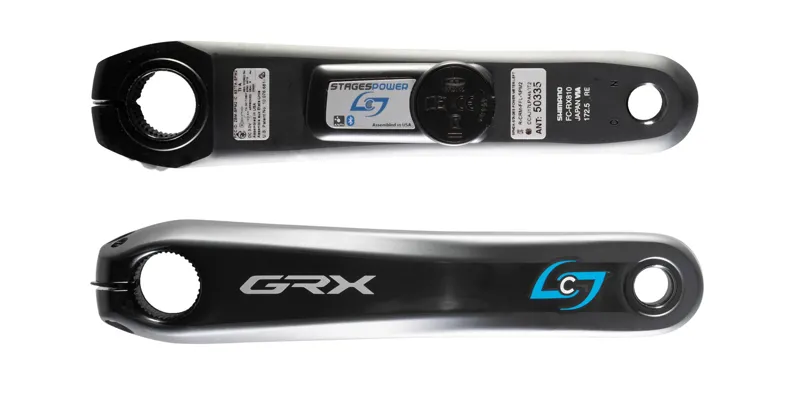 Stages Cycling Power Meter L G3 - Shimano GRX - Black