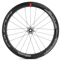 Fulcrum Speed 55 Disc Brake Carbon Road Wheelset - Black
