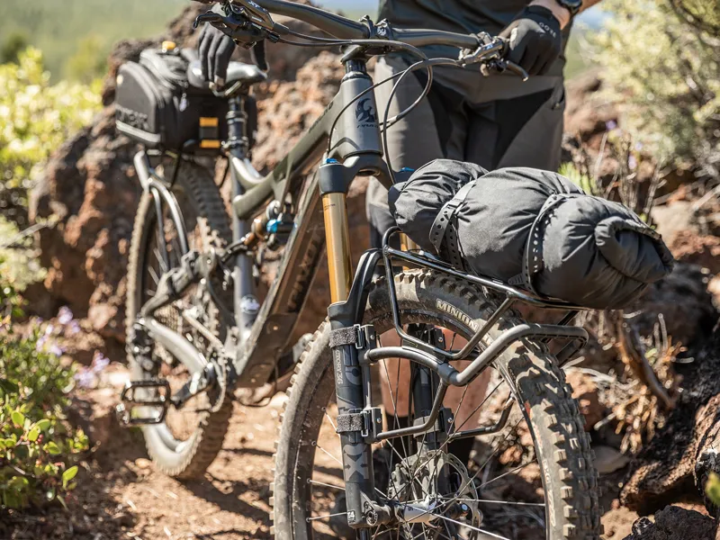 Topeak Tetrarack M1 Fork Front Rack - MTB - Black