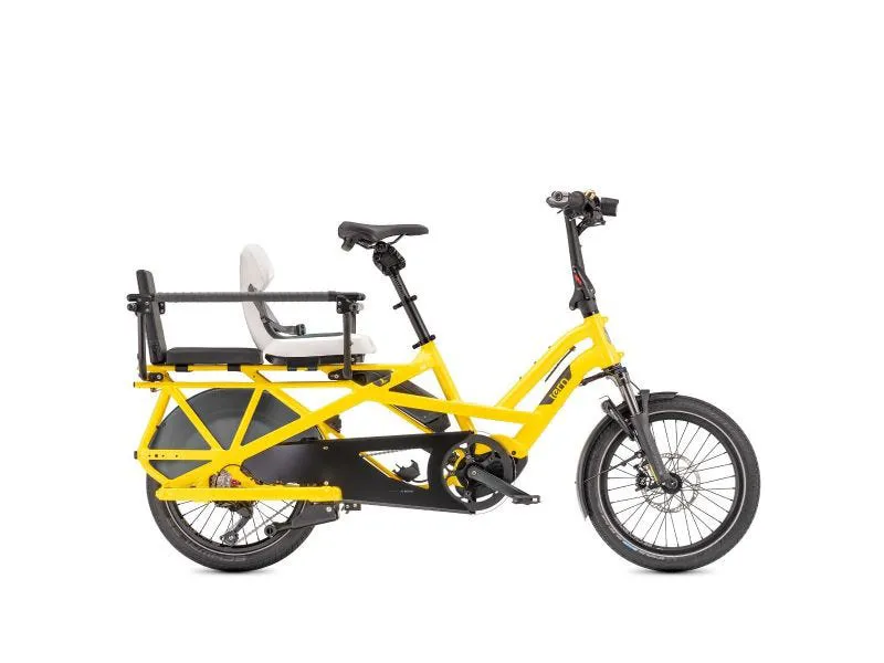 Tern GSD Clubhouse+ Carrier Childseat - Black - Image 4