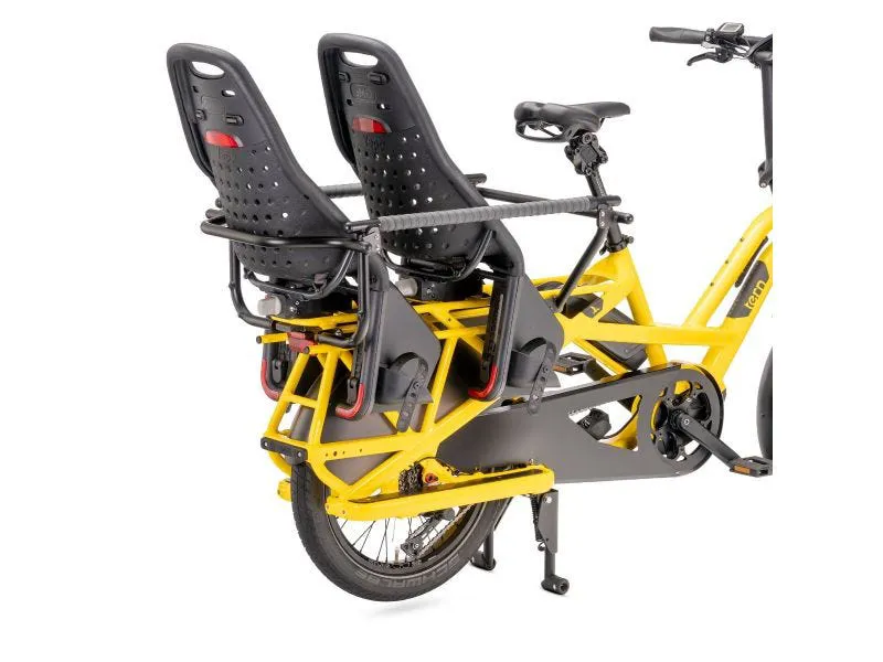 Tern GSD Clubhouse+ Carrier Childseat - Black - Image 2