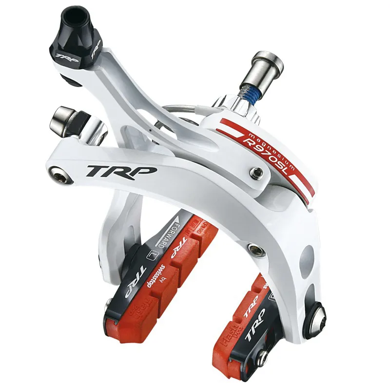 TRP R970SL Road Brakes - White - Set