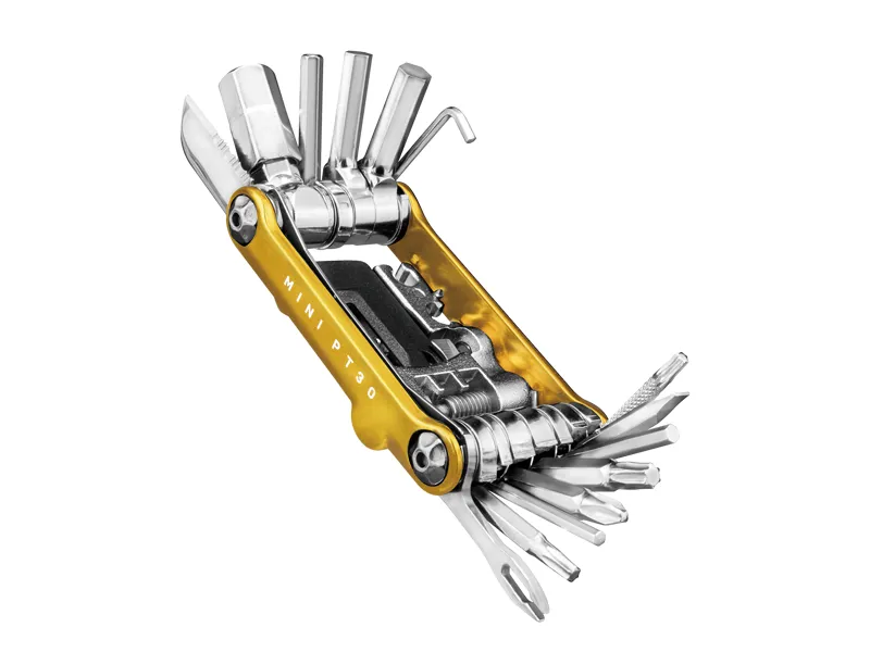 Topeak Mini PT30 Multi Tool - Gold - Image 4