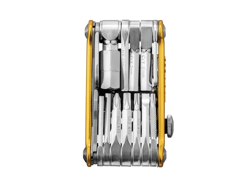 Topeak Mini PT30 Multi Tool - Gold - Image 2