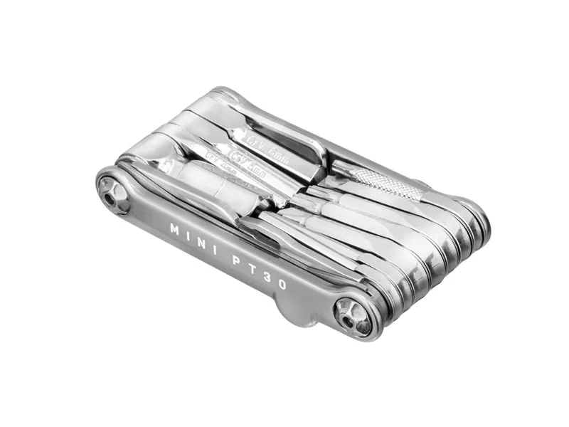 Topeak Mini PT30 Multi Tool - Silver - Image 5