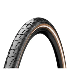 Continental Ride City Reflex Wire Bead Tyre - Black/Brown Reflex