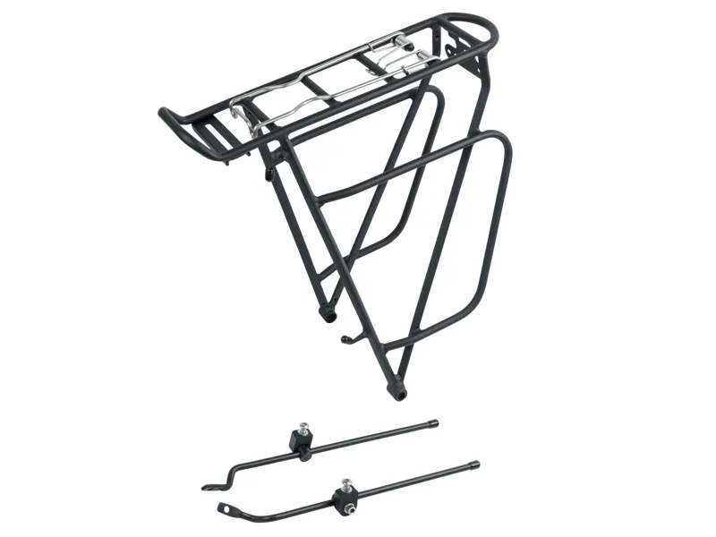 Trek Activity Interchange Rear Rack Kit With Spring Clip - Black