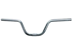 Trek Riser 25.4 20 Degree Cruiser Handlebar - 665mm X 150mm - Silver