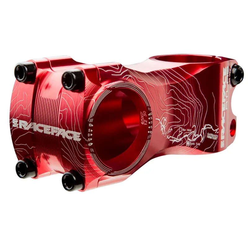 Race Face Altas MTB Stem - Red - Image 3