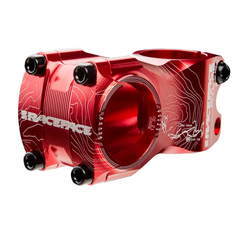 Race Face Altas MTB Stem - Red - Image 2