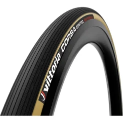 Vittoria Corsa Control 700c G2.0 Clincher Road Tyre - Black/Tan