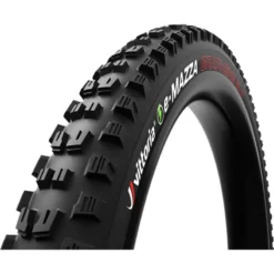 Vittoria E-Mazza Enduro 2-Ply 4C G2.0 27.5 Inch E-MTB Tyre - Black