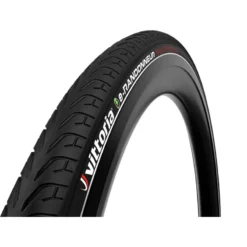 Vittoria E-Randonneur G2.0 700c Rigid Reflective Hybrid Tyre - Black