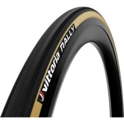 Vittoria Rally RVC 28 Inch Tubular Tyre - Black