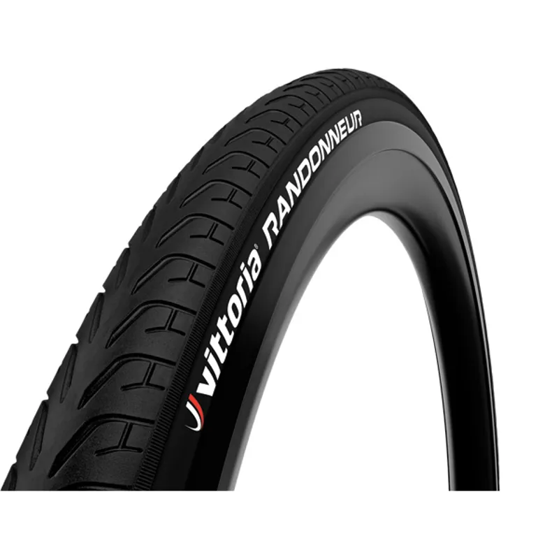 Vittoria Randonneur 700c Rigid Urban Tyre - Black