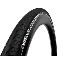 Vittoria Randonneur Tech 700c Rigid Reflective G2.0 Urban Tyre - Black