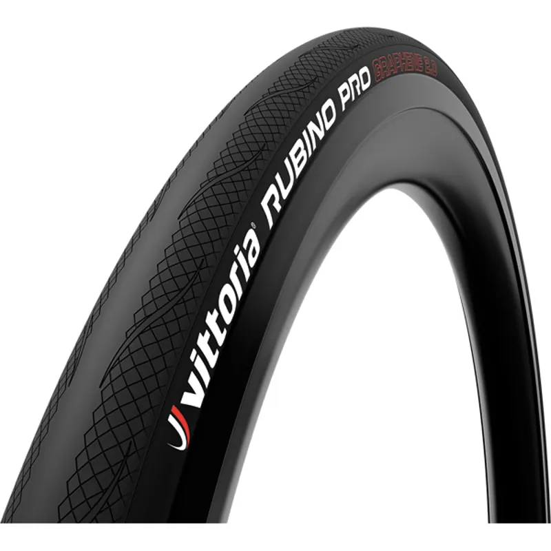 Vittoria Rubino Pro IV 700c Folding G2.0 Clincher Road Tyre - Black - Image 2