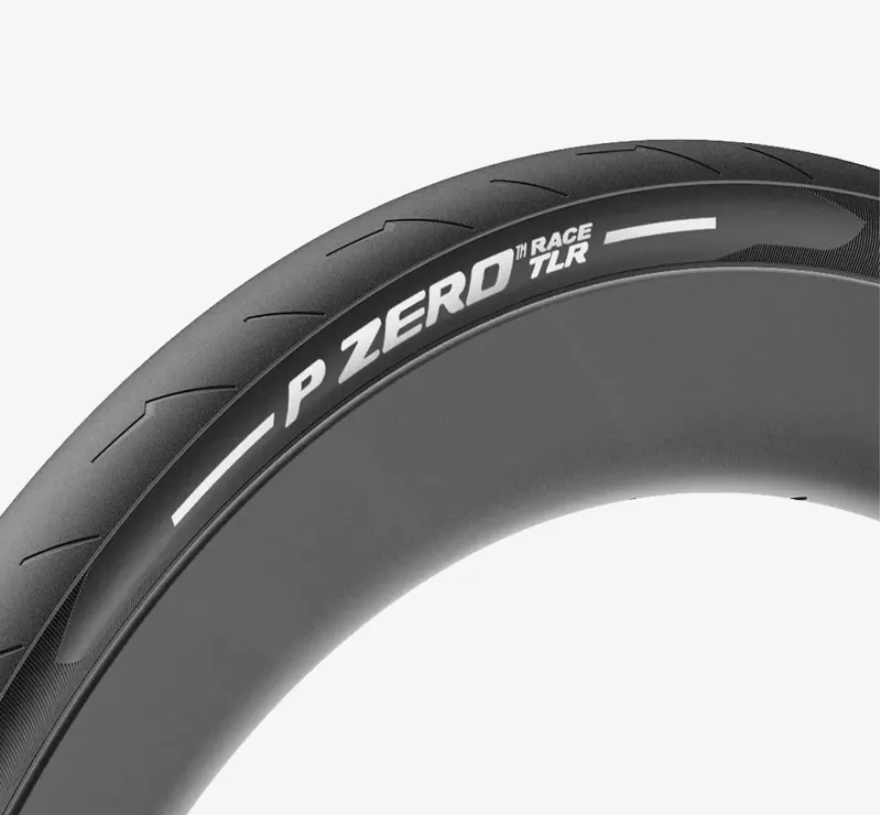 Pirelli P Zero Race TLR 700x28c Road Clincher Tyre - Black/White