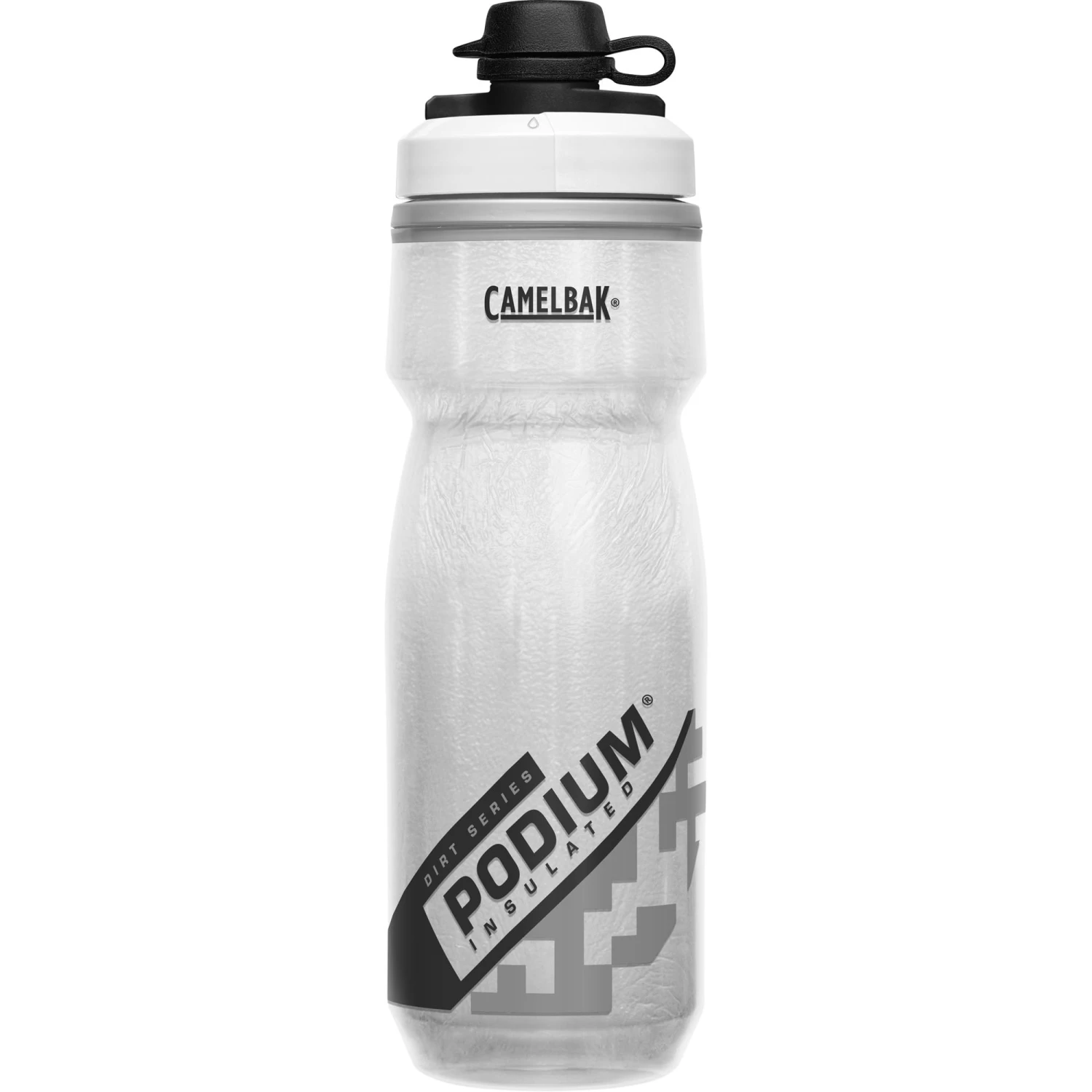 Camelbak Podium Dirt Series Chill Bottle - 600ml - Black - Image 3