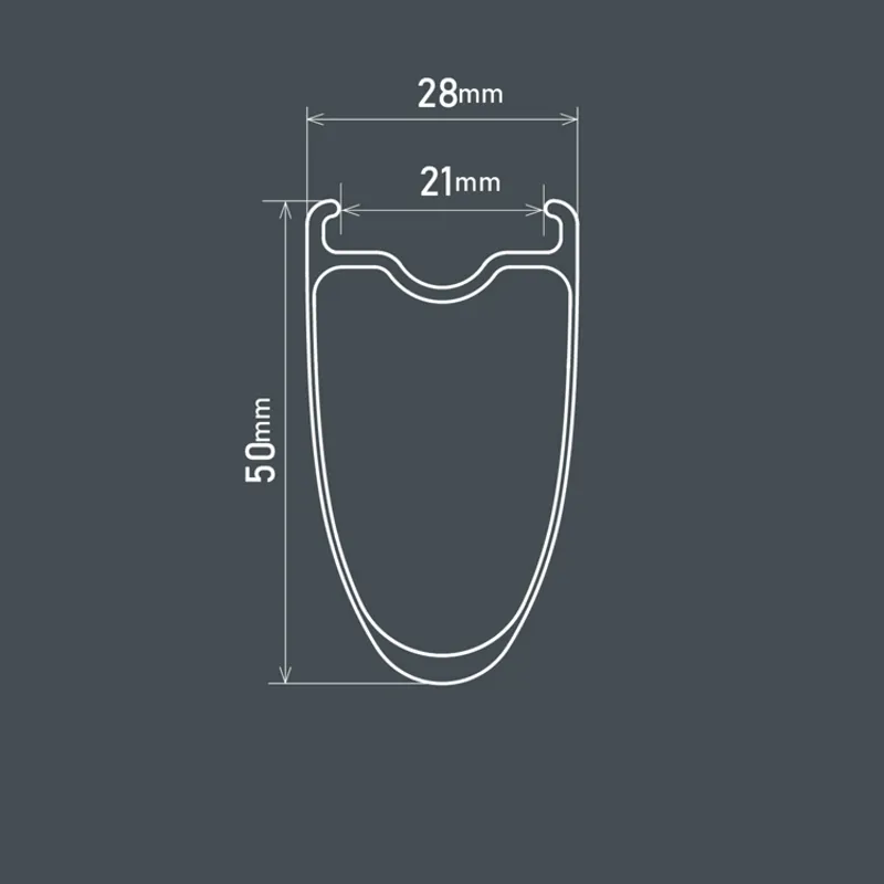 Shimano WH-R8170-C50 Ultegra Disc Carbon Clincher 11/12spd Rear Wheel - Image 2