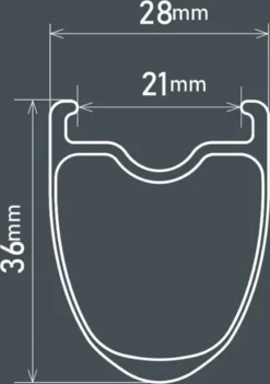Shimano WH-R9270 Dura Ace C36 TL Carbon Disc Front Road Wheel