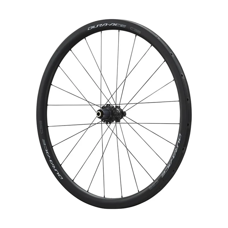 Shimano WH-R9270 Dura Ace C36 Tubular Carbon Disc 12spd Rear Road Wheel