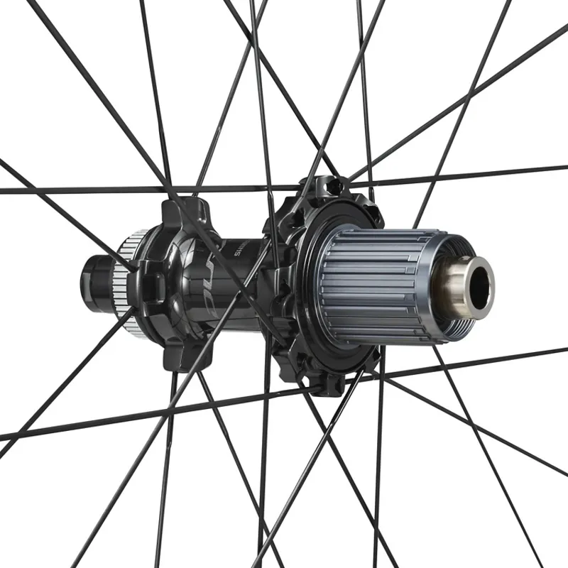 Shimano WH-R9270 Dura Ace C36 Tubular Carbon Disc 12spd Rear Road Wheel - Image 4