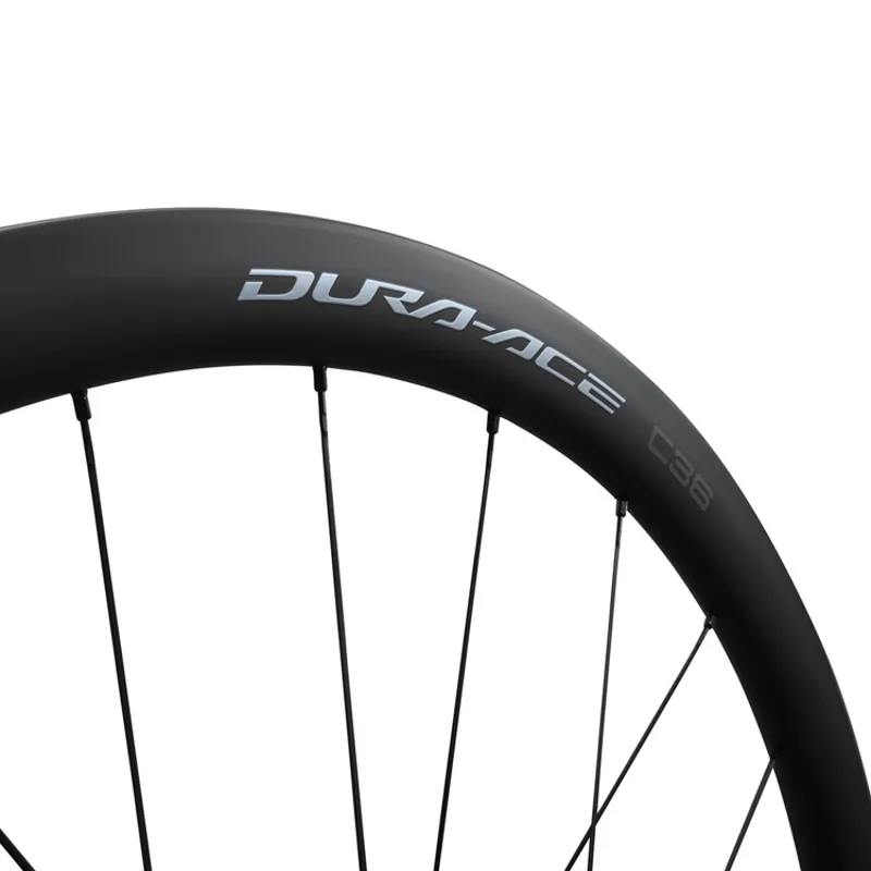 Shimano WH-R9270 Dura Ace C36 Tubular Carbon Disc 12spd Rear Road Wheel - Image 3