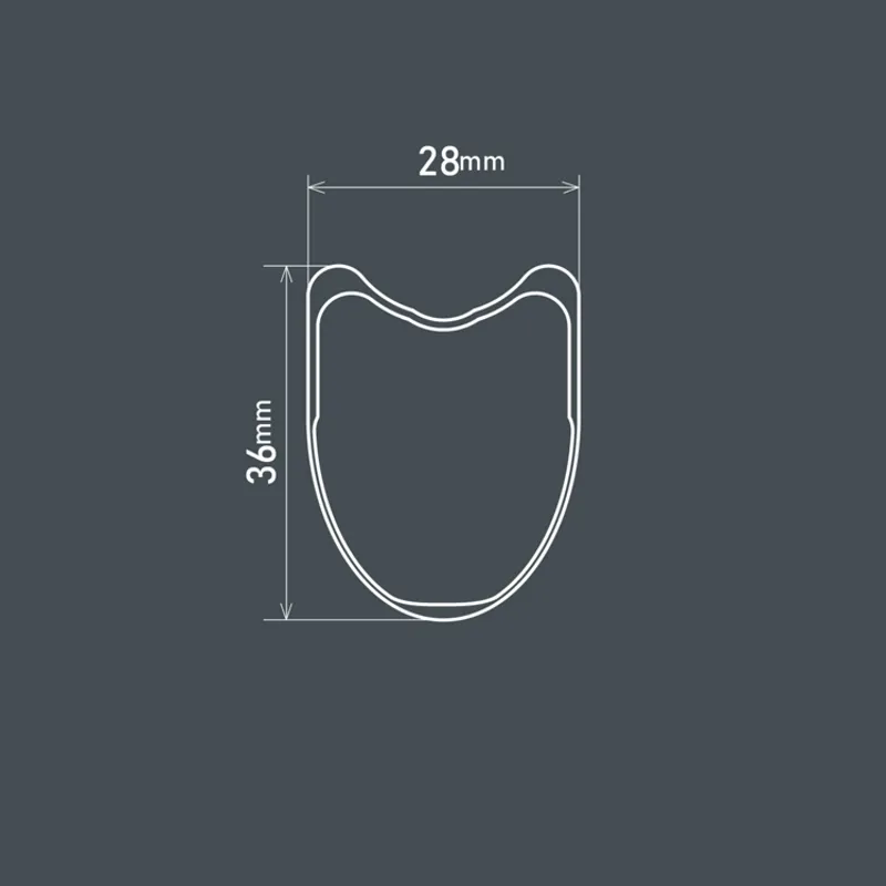Shimano WH-R9270 Dura Ace C36 Tubular Carbon Disc 12spd Rear Road Wheel - Image 2
