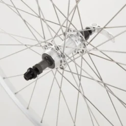 M Part Alloy Hub QR Screw-On Axle 135mm 36H 700c DW Hybrid Rim DT SS