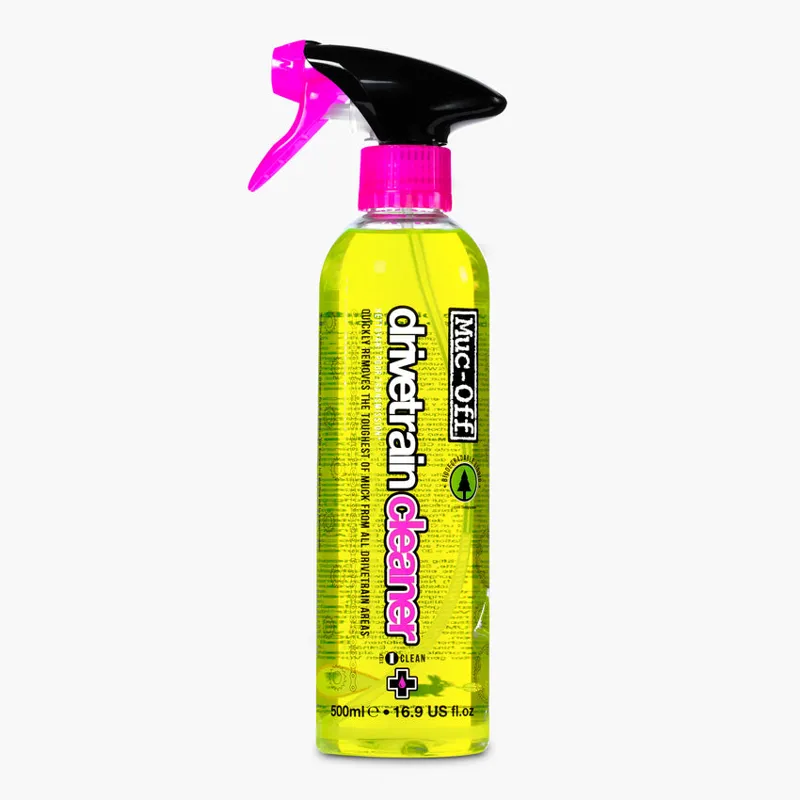 Muc-Off Bio Drivetrain Cleaner 500ml With Trigger - 500ml