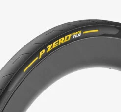 Pirelli P Zero Race TLR 700x28c Road Clincher Tyre - Black/Red