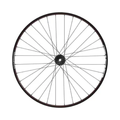 Zipp 3zero Moto Tubeless Disc 27.5 Front Wheel Boost - Silver/Red