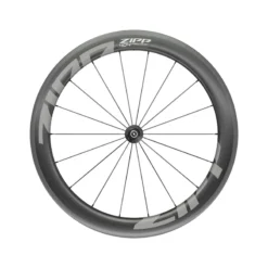 Zipp 404 Firecrest Carbon Tubeless Rim Brake QR Front Road Wheel