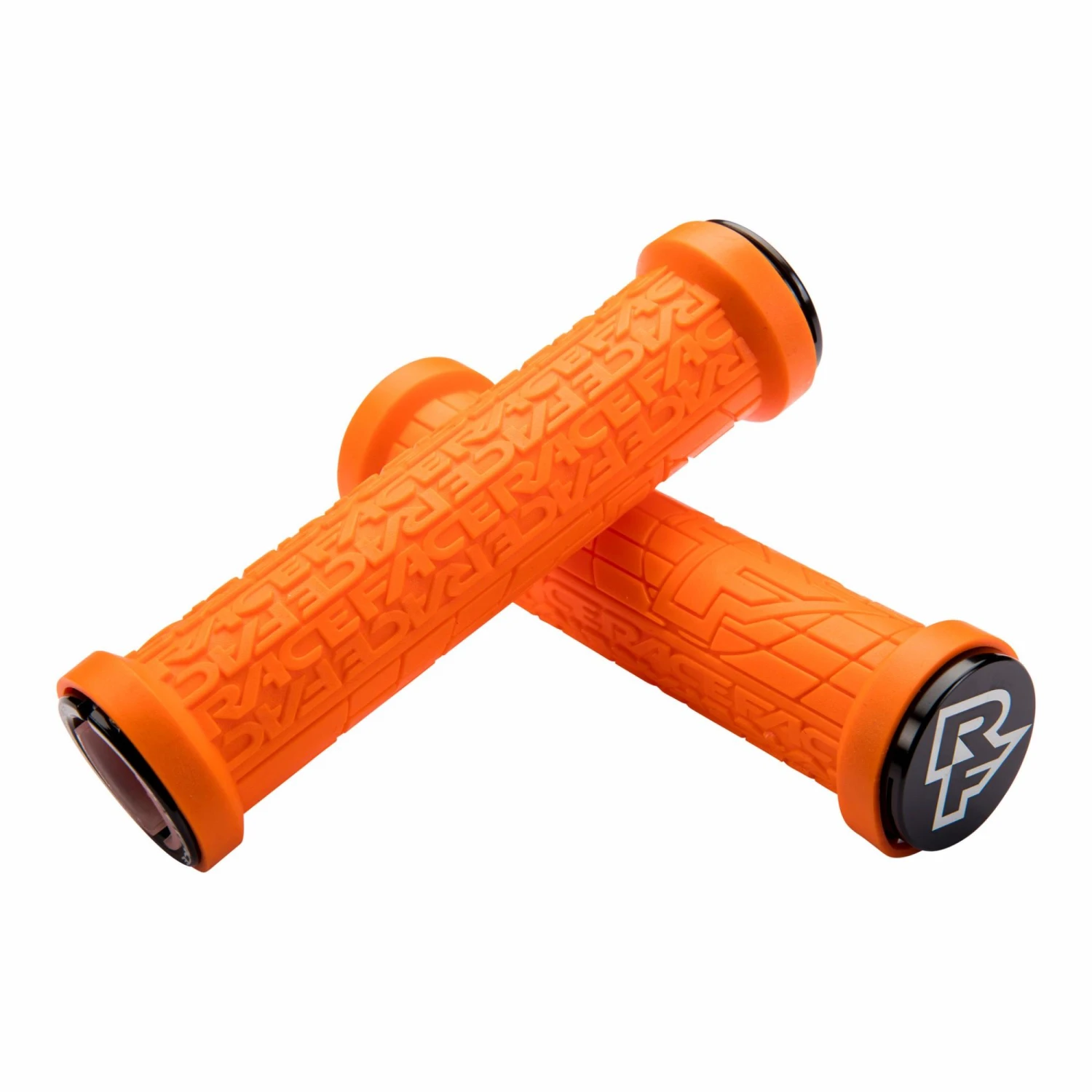 Race Face Grippler Lock-On MTB Grips - Red - Image 10