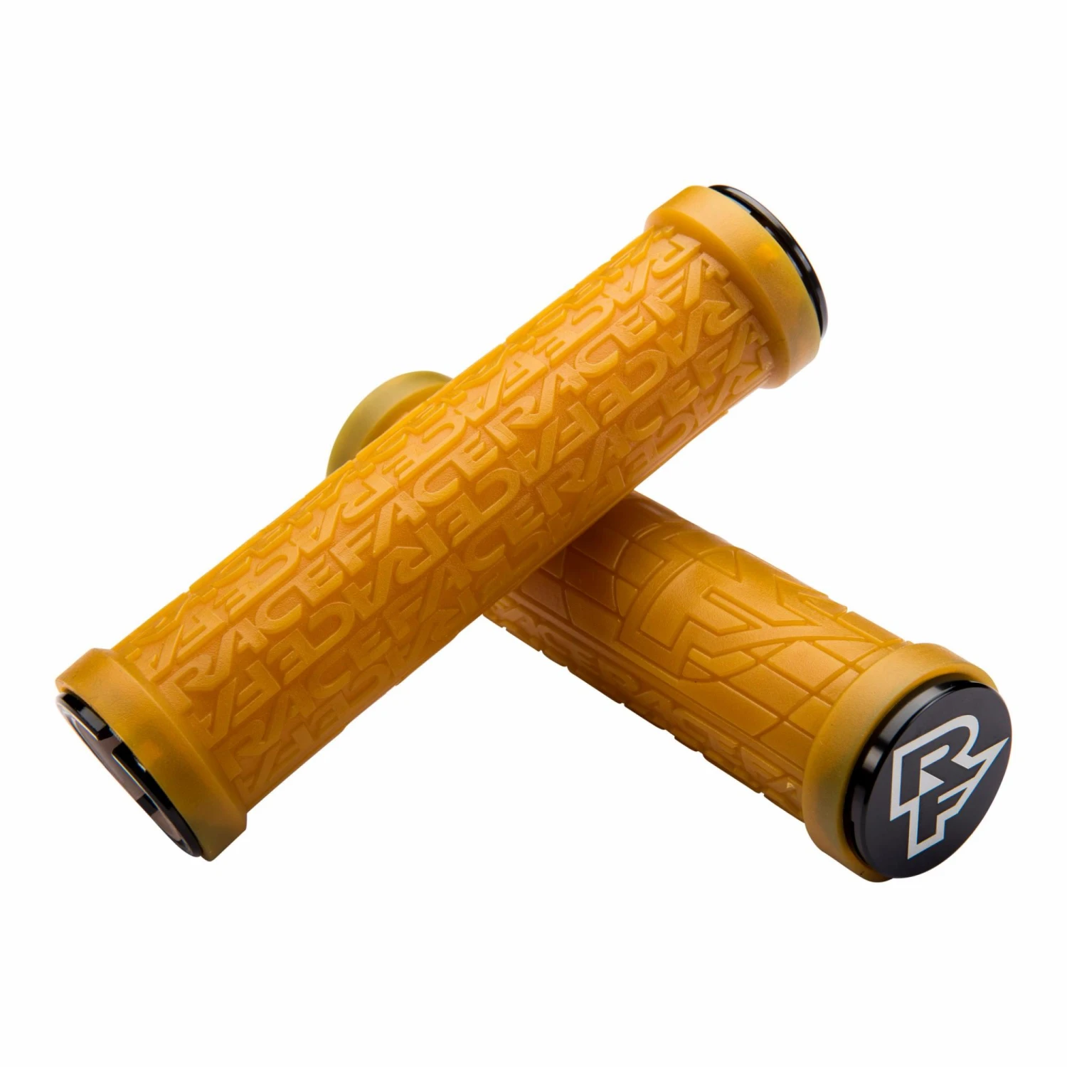 Race Face Grippler Lock-On MTB Grips - Red - Image 6