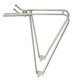 Tubus Airy Titanium Rear Pannier Rack - Silver