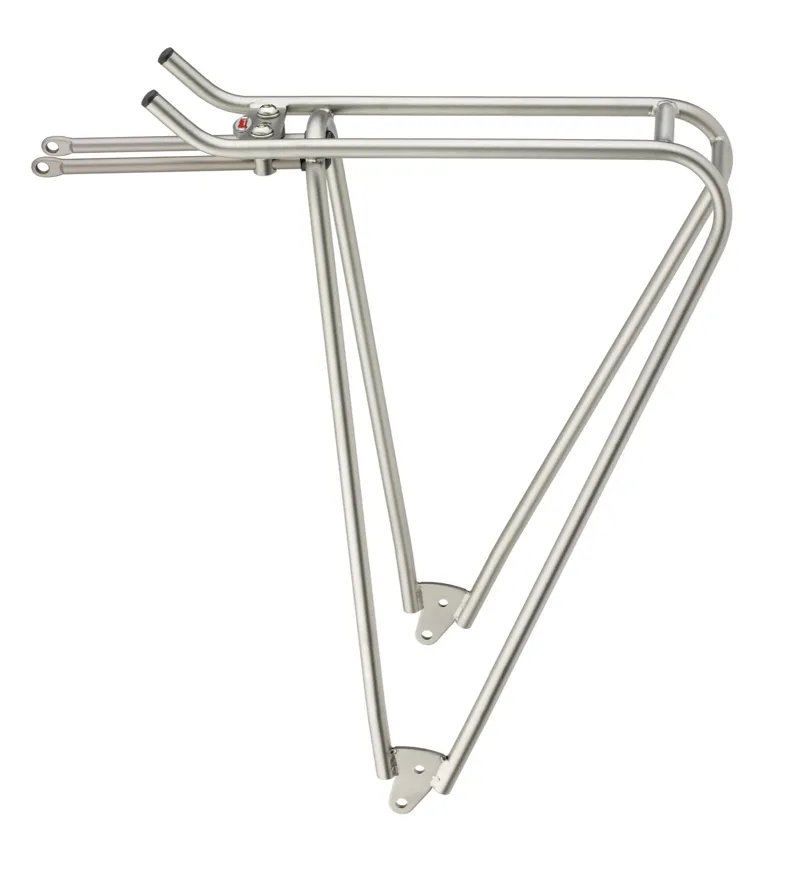 Tubus Airy Titanium Rear Pannier Rack - Silver