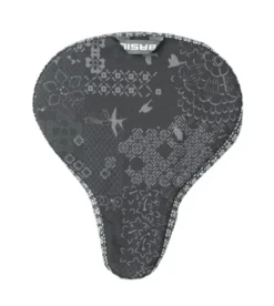 Basil Boheme Saddle Cover - Charcoal