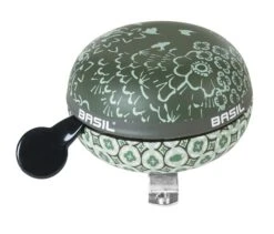 Basil Boheme Big Bell - 80mm - Fig Red