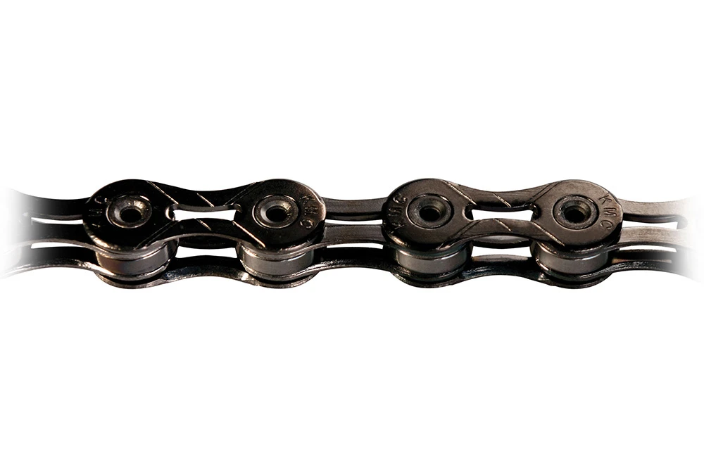 KMC Diamond Like Coating 11 Speed Chain - Black/Celeste - Image 5