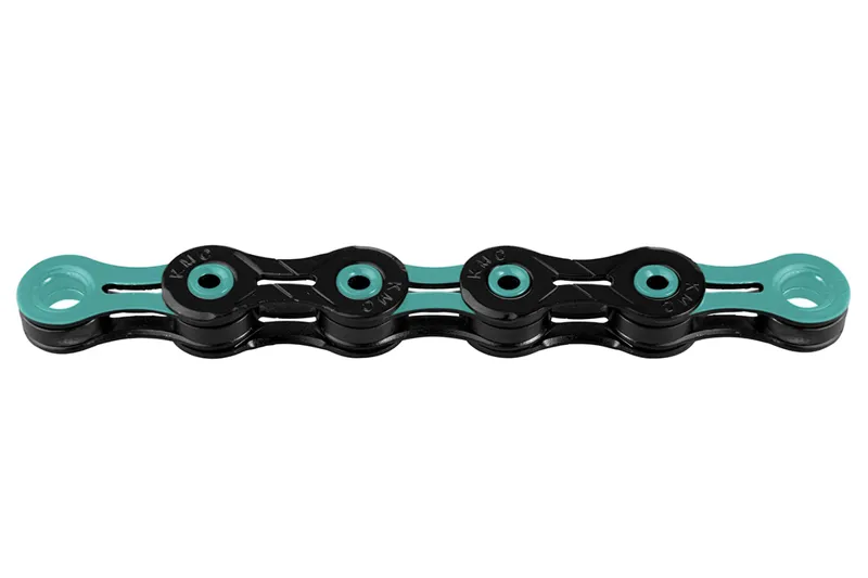 KMC Diamond Like Coating 11 Speed Chain - Black/Celeste