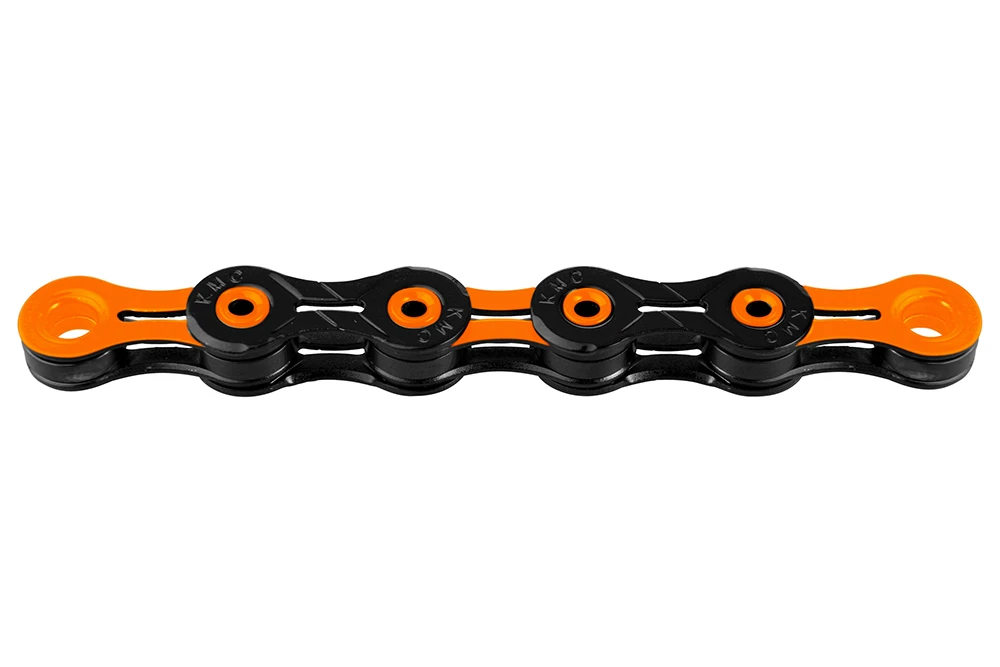 KMC Diamond Like Coating 11 Speed Chain - Black/Celeste - Image 3