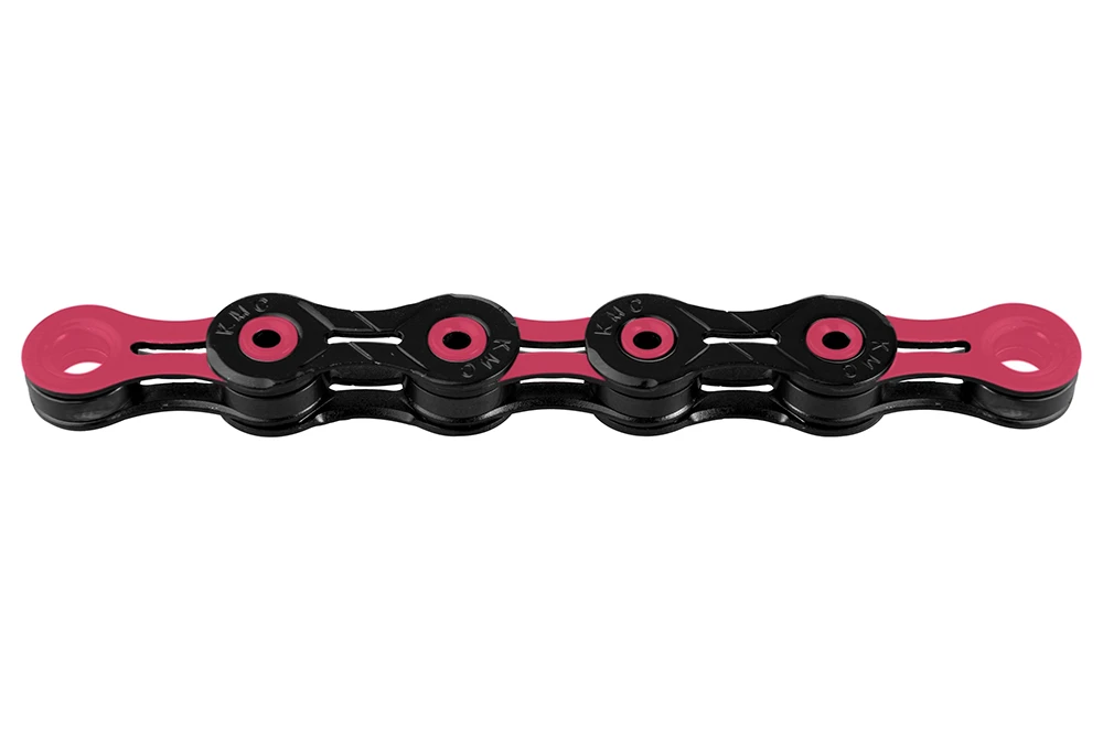 KMC Diamond Like Coating 11 Speed Chain - Black/Celeste - Image 7
